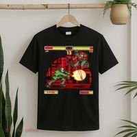 Halloween Horror Movie Characters Match Up KO T-Shirt thumb 2