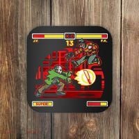 Halloween Horror Movie Characters Match Up KO Coaster thumb 0