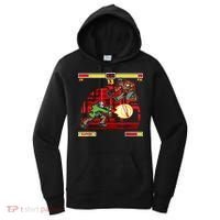 Halloween Horror Movie Characters Match Up KO Women's Hoodie thumb 0