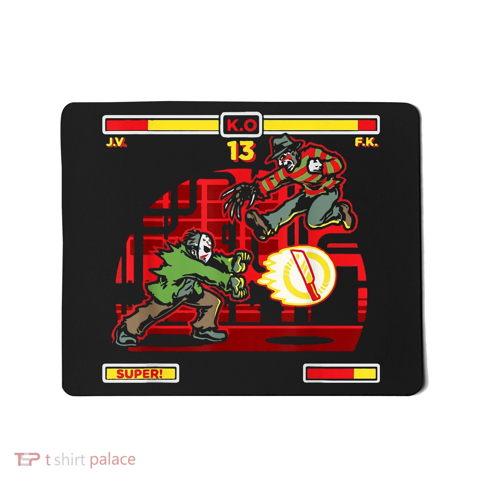 Halloween Horror Movie Characters Match Up KO Mousepad