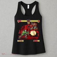 Halloween Horror Movie Characters Match Up KO Women's Tank Top thumb 3