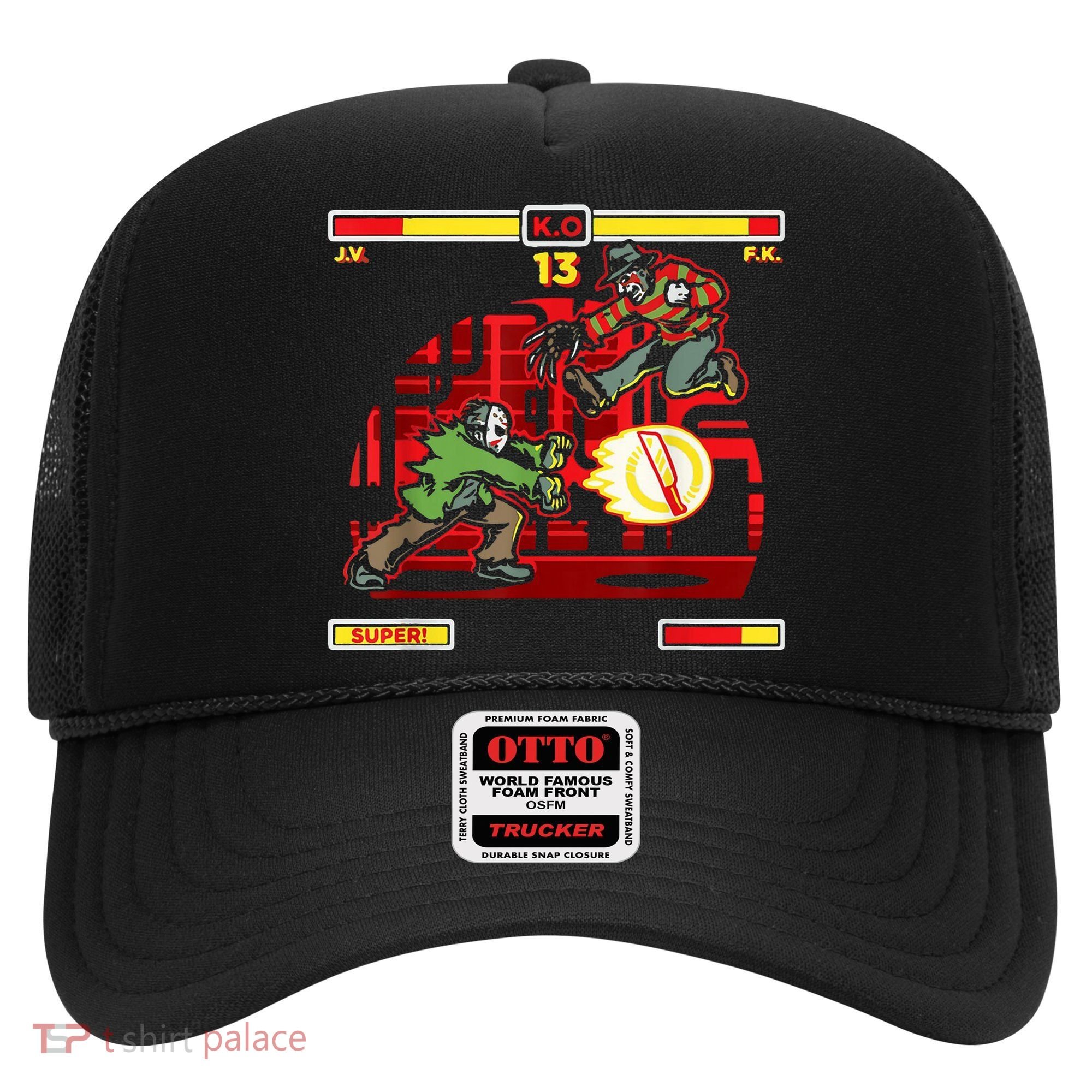 Halloween Horror Movie Characters Match Up KO Hat
