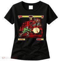 Halloween Horror Movie Characters Match Up KO Women's T-Shirt thumb 0