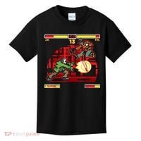 Halloween Horror Movie Characters Match Up KO Kids T-Shirt thumb 0