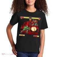 Halloween Horror Movie Characters Match Up KO Kids T-Shirt thumb 2