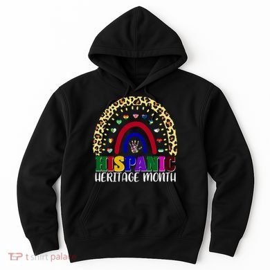 Hispanic Heritage Month Leopard Reendow Hoodie
