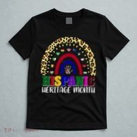 Hispanic Heritage Month Leopard Reendow T-Shirt thumb 5