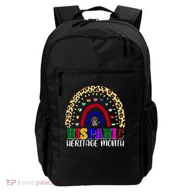 Hispanic Heritage Month Leopard Reendow Backpack