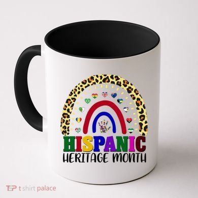 Hispanic Heritage Month Leopard Reendow Coffee Mug