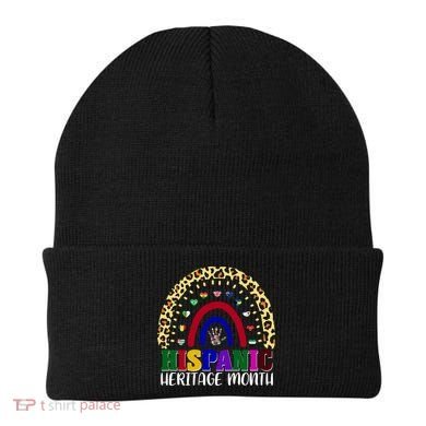 Hispanic Heritage Month Leopard Reendow Beanie