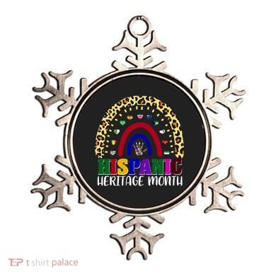 Hispanic Heritage Month Leopard Reendow Ornament