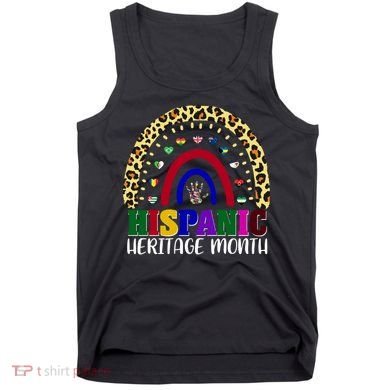 Hispanic Heritage Month Leopard Reendow Tank Top