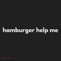 Hamburger Help Me Beanie thumb 2