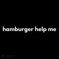 Hamburger Help Me Ornament thumb 1