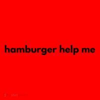 Hamburger Help Me Santa Hat thumb 1
