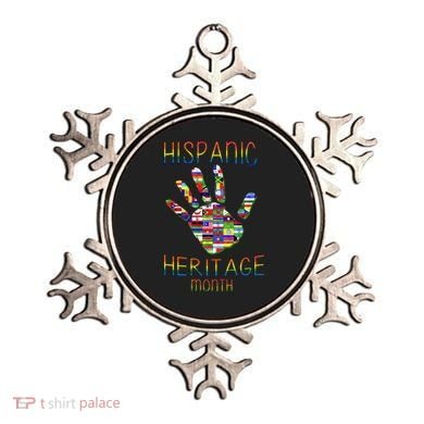 Hispanic Heritage Month Colorful Handprint Ornament
