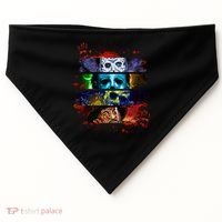 Halloween Horror Movies Characters Spooky Killer USA-Made Doggie Bandana thumb 0