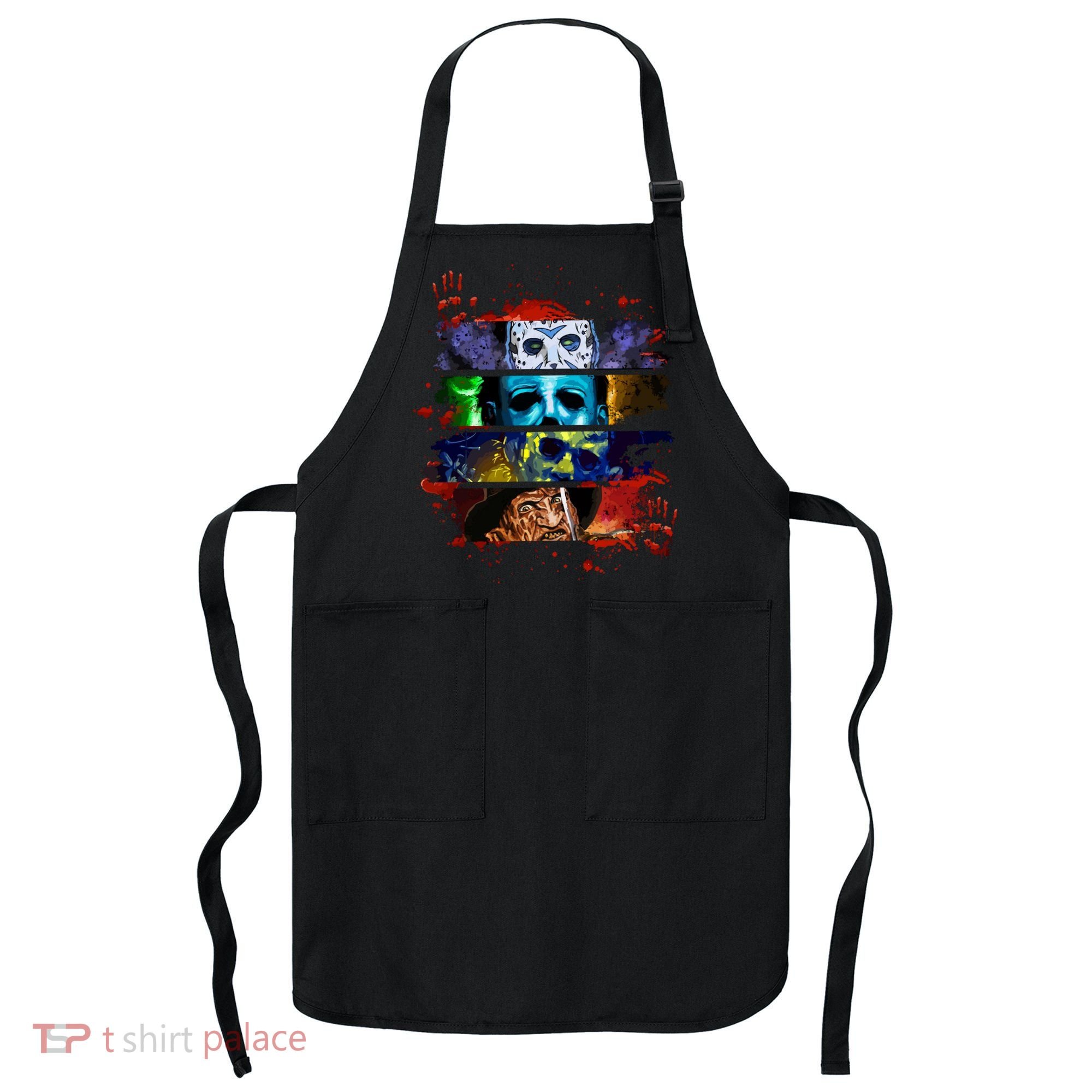 Halloween Horror Movies Characters Spooky Killer Apron