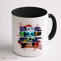 Halloween Horror Movies Characters Spooky Killer Coffee Mug thumb 1