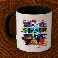 Halloween Horror Movies Characters Spooky Killer Coffee Mug thumb 2