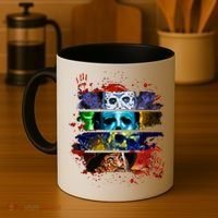 Halloween Horror Movies Characters Spooky Killer Coffee Mug thumb 4