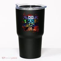 Halloween Horror Movies Characters Spooky Killer Tumbler thumb 0