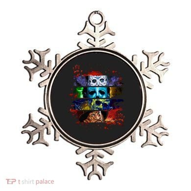 Halloween Horror Movies Characters Spooky Killer Ornament