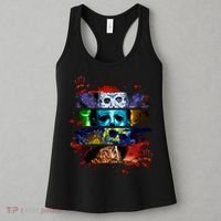 Halloween Horror Movies Characters Spooky Killer Women's Tank Top thumb 3