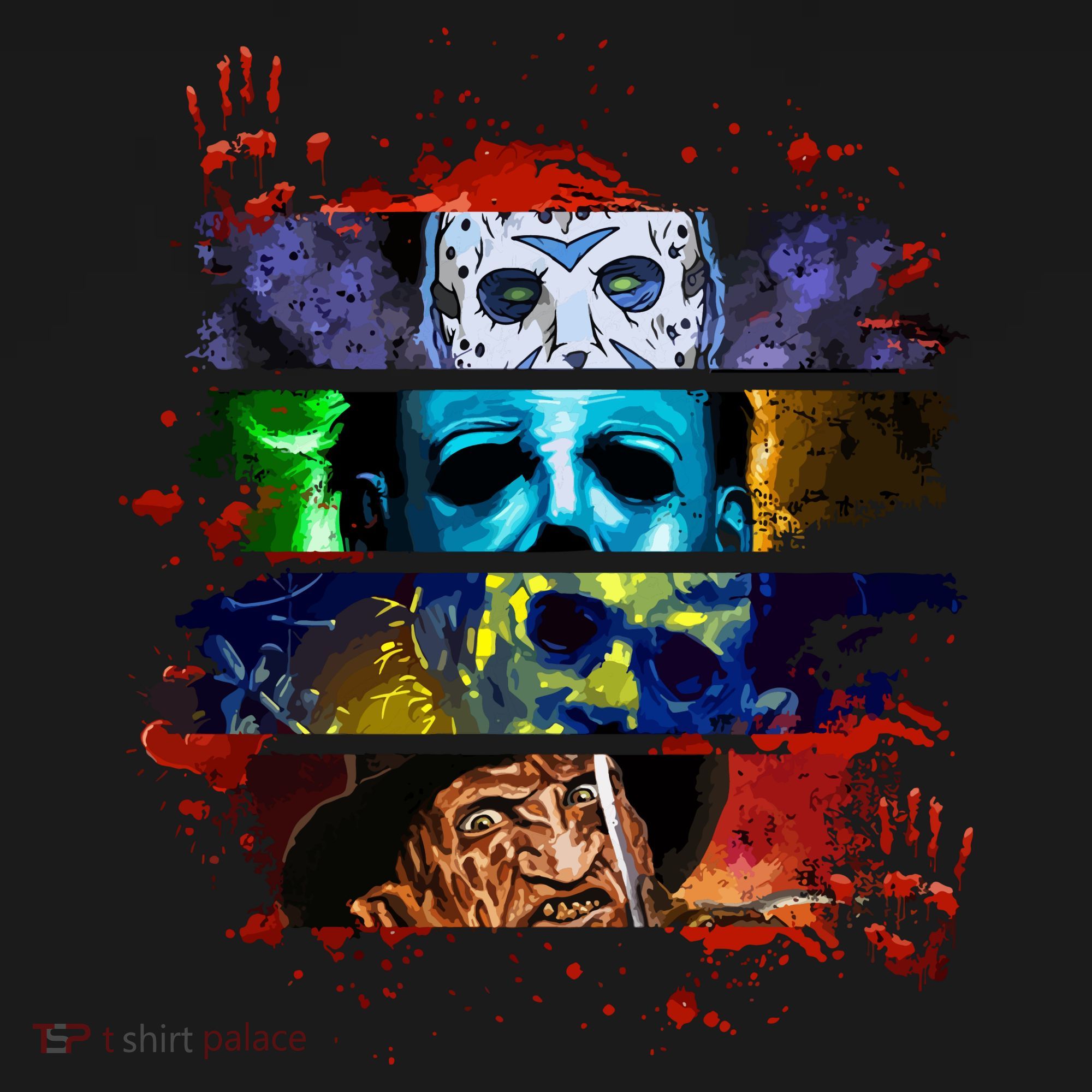 Halloween Horror Movies Characters Spooky Killer Women's Tank Top