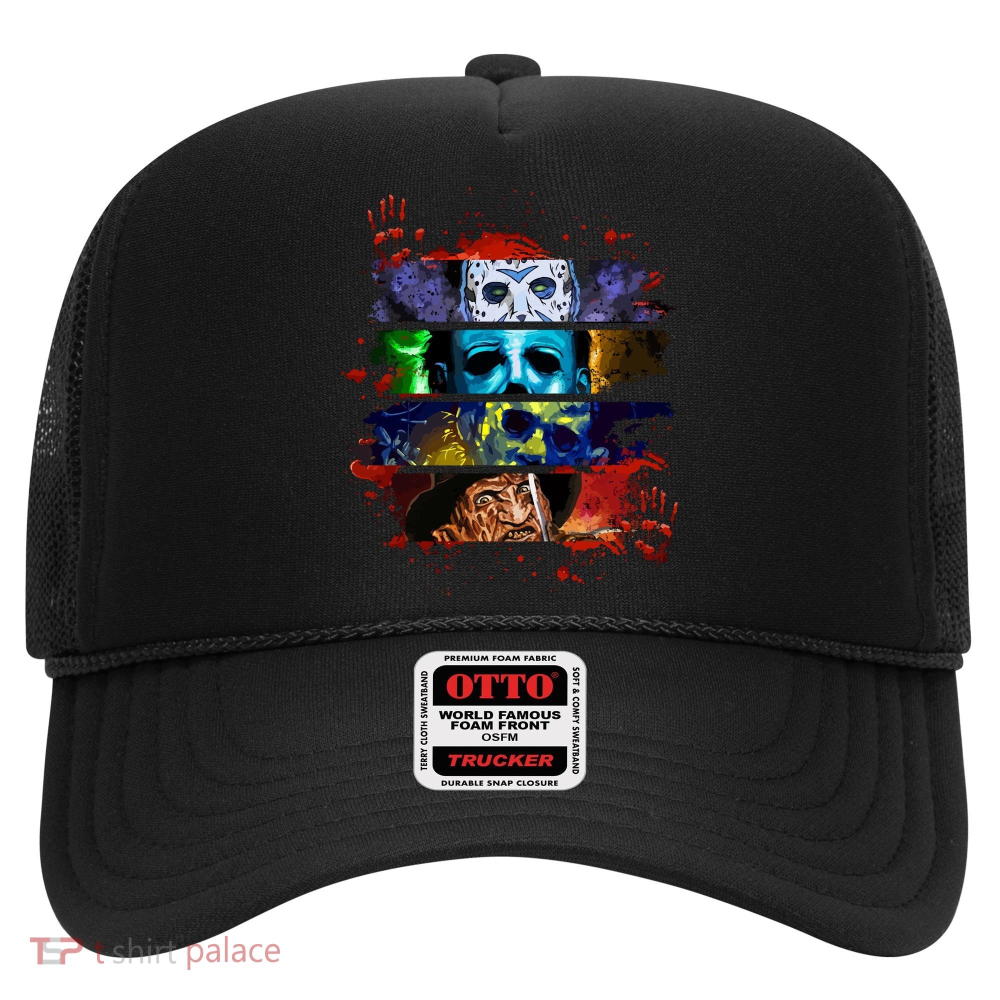Halloween Horror Movies Characters Spooky Killer Hat