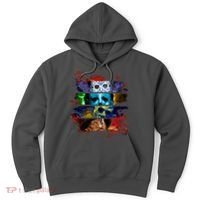 Halloween Horror Movies Characters Spooky Killer Hoodie thumb 0