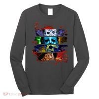 Halloween Horror Movies Characters Spooky Killer Long Sleeve Shirt thumb 0