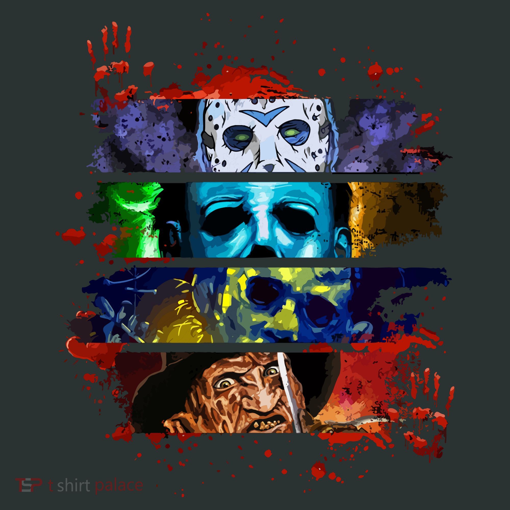 Halloween Horror Movies Characters Spooky Killer Long Sleeve Shirt