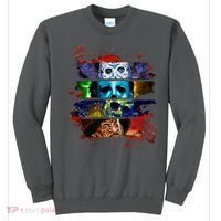 Halloween Horror Movies Characters Spooky Killer Sweatshirt thumb 0