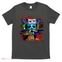 Halloween Horror Movies Characters Spooky Killer T-Shirt thumb 0