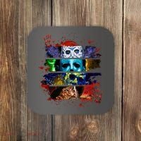 Halloween Horror Movies Characters Spooky Killer Coaster thumb 0