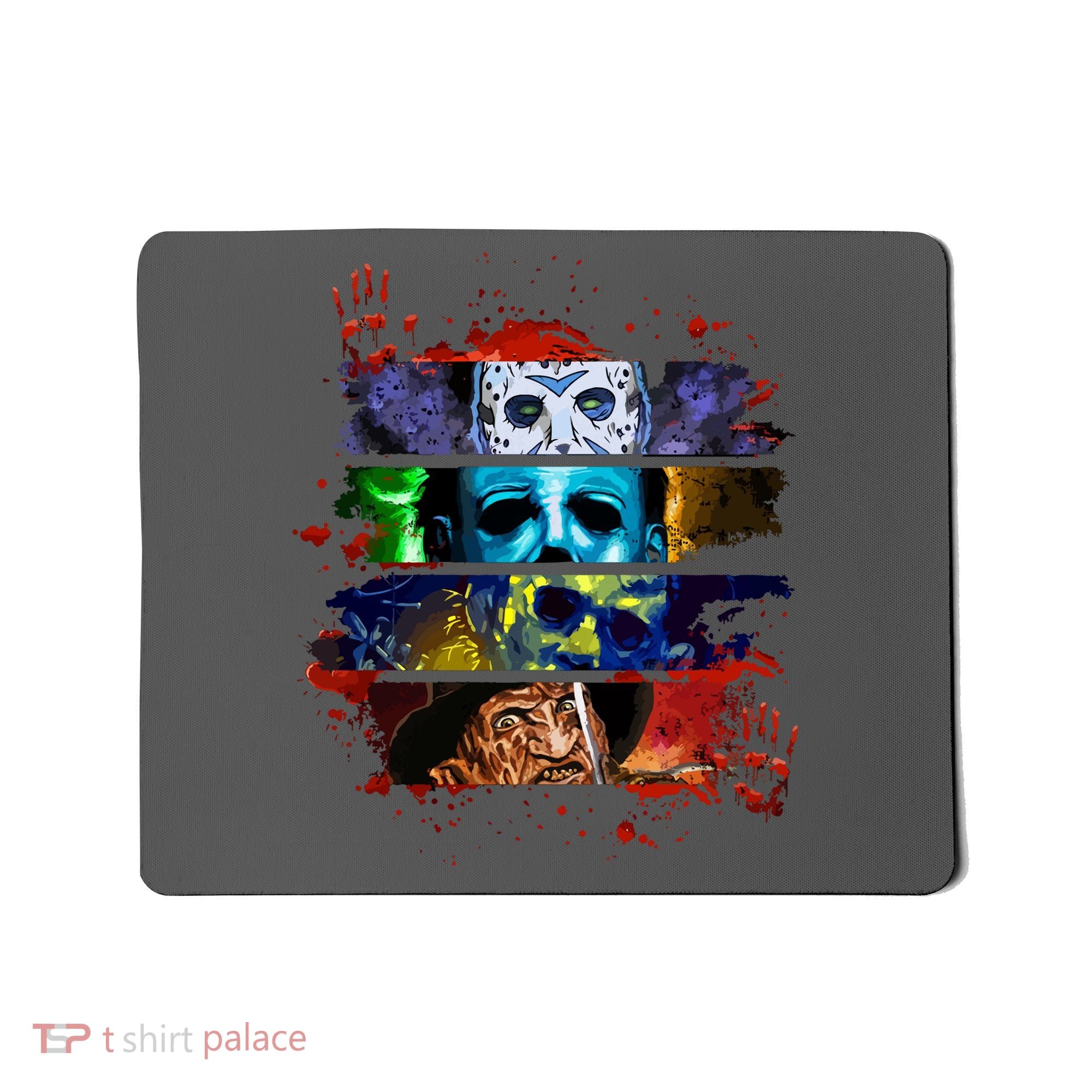 Halloween Horror Movies Characters Spooky Killer Mousepad