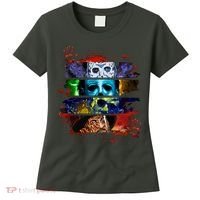 Halloween Horror Movies Characters Spooky Killer Women's T-Shirt thumb 0