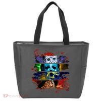Halloween Horror Movies Characters Spooky Killer Tote Bag thumb 0