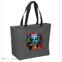 Halloween Horror Movies Characters Spooky Killer Tote Bag thumb 2