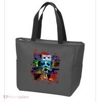 Halloween Horror Movies Characters Spooky Killer Tote Bag thumb 3