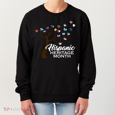 Hispanic Heritage Month Tree Roots Women's Sweatshirt