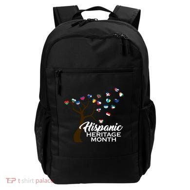 Hispanic Heritage Month Tree Roots Backpack
