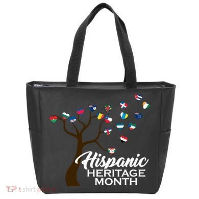 Hispanic Heritage Month Tree Roots Tote Bag