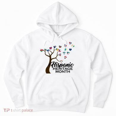 Hispanic Heritage Month Tree Roots Hoodie