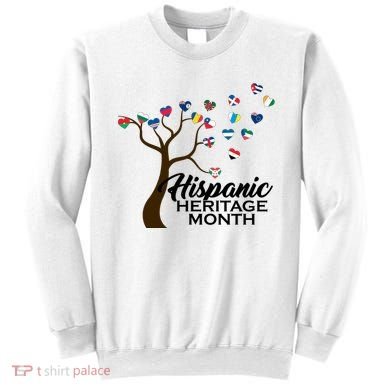 Hispanic Heritage Month Tree Roots Sweatshirt