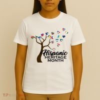 Hispanic Heritage Month Tree Roots T-Shirt thumb 4