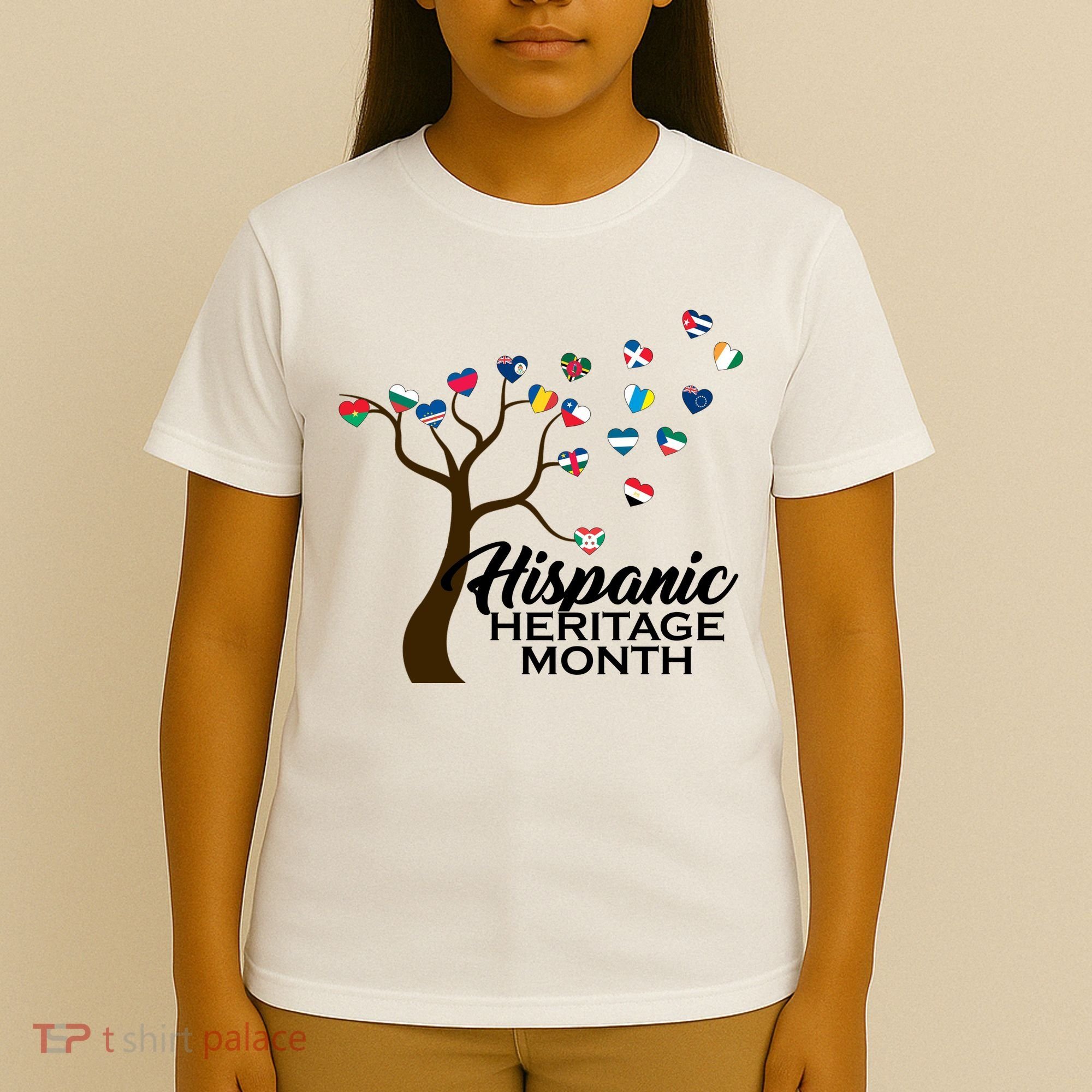 Hispanic Heritage Month Tree Roots T-Shirt