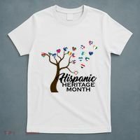 Hispanic Heritage Month Tree Roots T-Shirt thumb 5