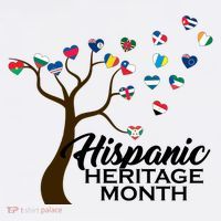 Hispanic Heritage Month Tree Roots T-Shirt thumb 7